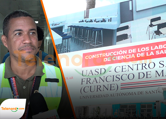 Infraestructura Escolar realiza levantamiento para habilitar laboratorios de la UASD