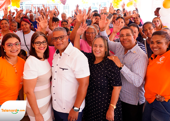 Fundación Oviedo celebra en grande el Día de las Madres en Nagua 