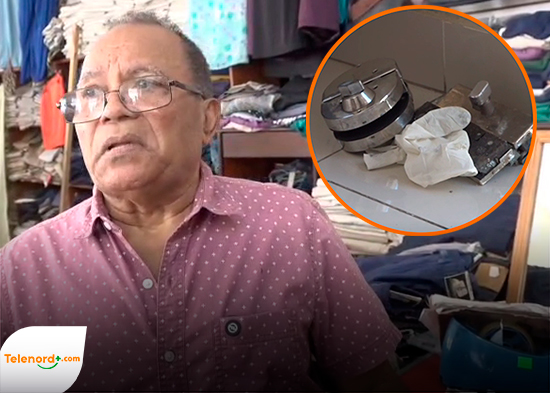 Delincuentes roban mercancías valoradas en más de 90 mil pesos en tienda de SFM