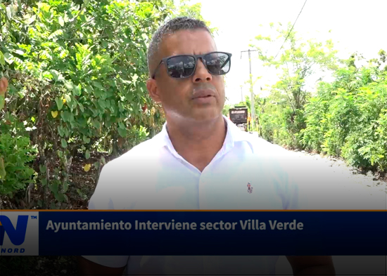 Ayuntamiento Interviene sector Villa Verde