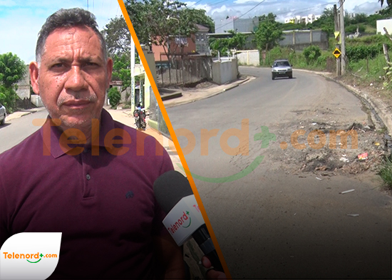 Presidente de junta de vecinos denuncia deterioro de calle y falta de agua en Madeja