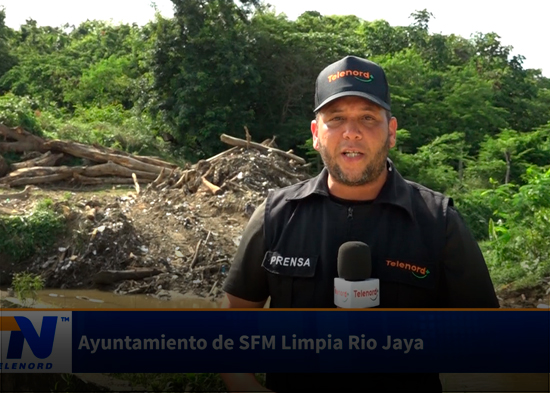 Ayuntamiento de SFM Limpia Rio Jaya