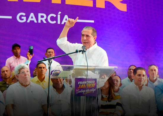 Francisco Javier: “En el PLD no hay marcha atrás con mi candidatura para ganar las elecciones del 2028”