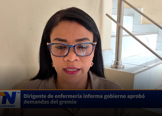 Dirigente de enfermería informa gobierno aprobó demandas del gremio