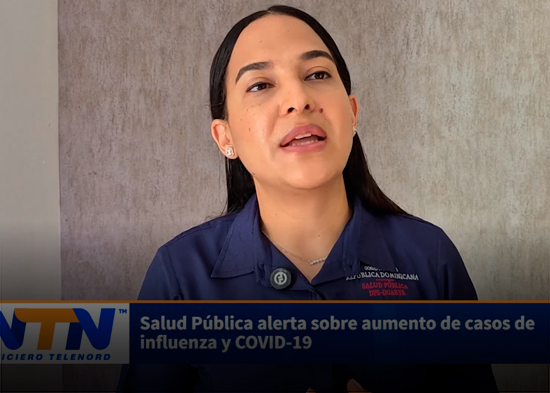 Salud Pública alerta sobre aumento de casos de influenza y COVID 19