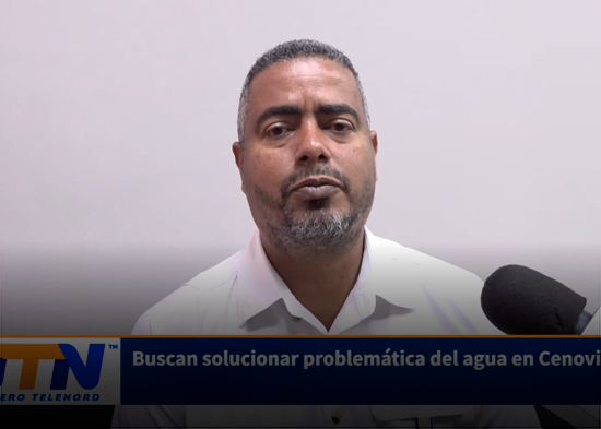 Buscan solucionar problemática del agua en Cenovi