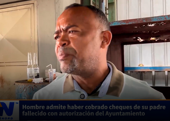Hombre admite haber cobrado cheques de su padre fallecido con autorización del Ayuntamiento