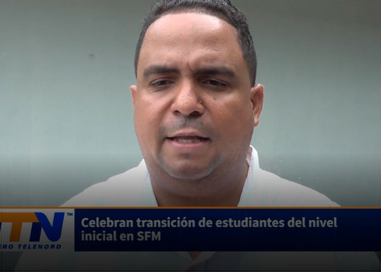 Celebran transición de estudiantes del nivel inicial en SFM
