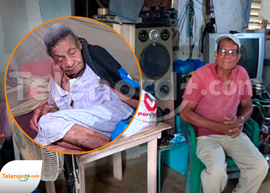 Anciano cuida a su madre de 94 años y pide ayuda para una vivienda