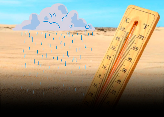 Calor persistirá en gran parte del país en este inicio de semana