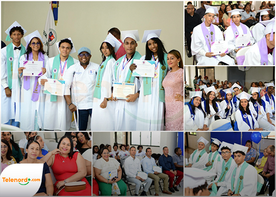 Politécnico Manuel María Castillo SFM celebra graduación de sus estudiantes promoción 2026