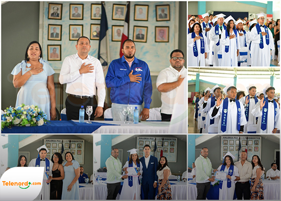 Liceo Fernández Domínguez SFM gradúa a sus estudiantes promoción 2026