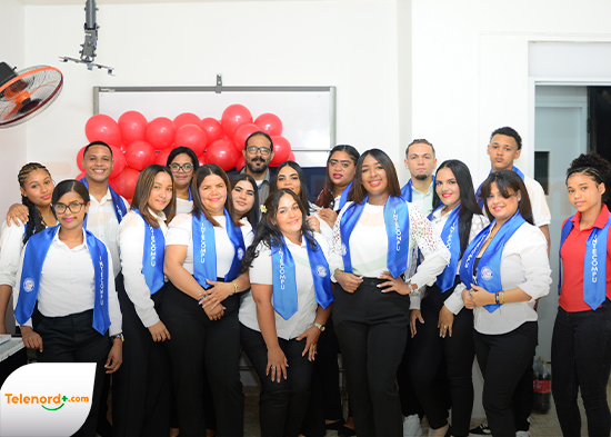 Realizan cierre del curso de auxiliar de farmacia en INTECOMPU