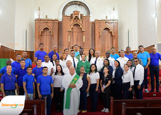 CCR Vista al Valle inicia semana aniversario con misa en la Catedral Santa Ana