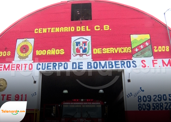 Cuerpo de bomberos continúa funcionando desde la antigua estación