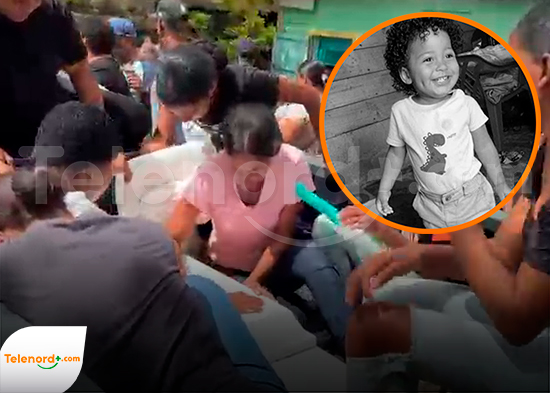 Indignación por muerte de niño atropellado por menor en Sabana Rey