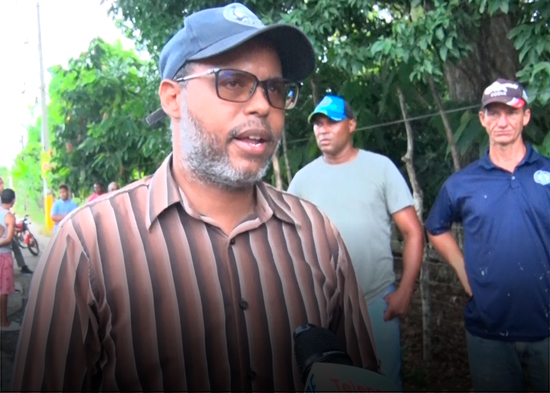 INAPA busca gestionar solución a problemática de agua en Mata Larga