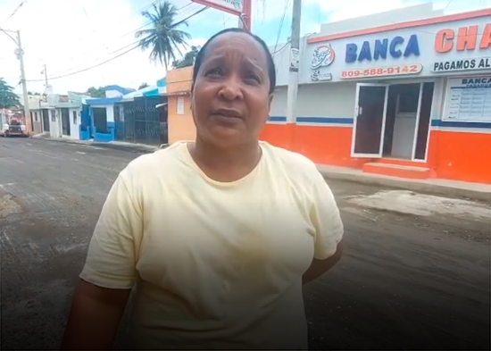 Reanudan trabajos de asfaltado en la calle José Reyes de SFM