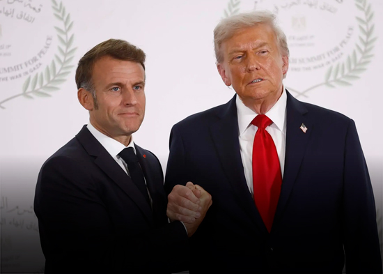 Macron comenta las nuevas amenazas de Trump a Groenlandia