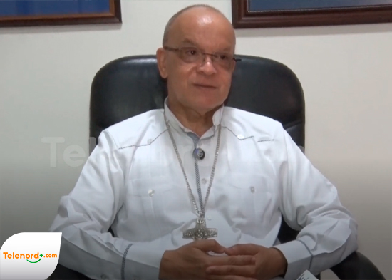 “Me siento lleno de alegría”: Obispo de SFM tras ser elegido presidente del Episcopado Dominicano