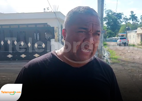 Residentes del Ensanche Abreu piden ser incluidos en el plan de asfaltado de SFM