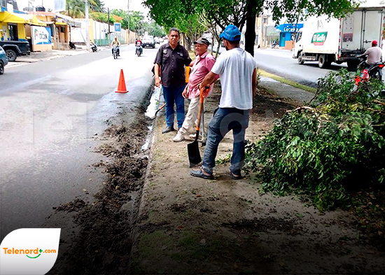 Ayuntamiento de SFM refuerza limpieza de drenajes para prevenir inundaciones