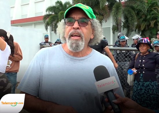Padre Rogelio afirma el Gobierno ha obligado al pueblo a salir a las calles