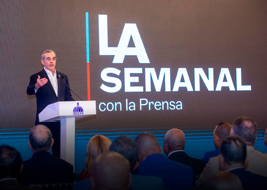 Abinader se aleja de la exposición mediática