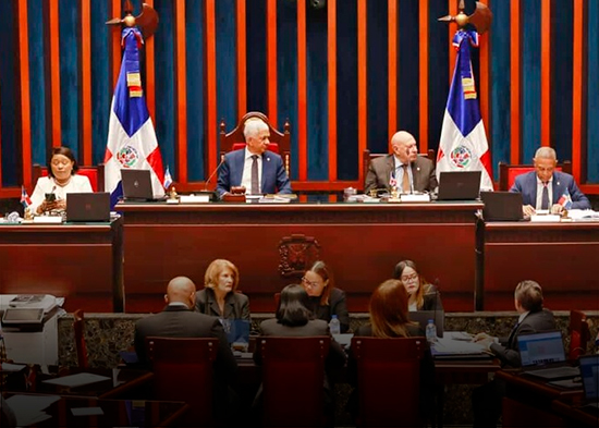 Senado aprueba en primera lectura y con modificaciones el proyecto de ley de reforma policial