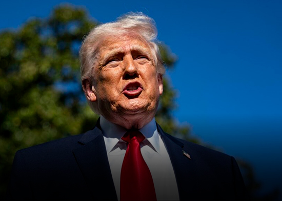 Trump amenaza con una respuesta "mucho peor" si Irán vuelve a atacar barcos en Ormuz