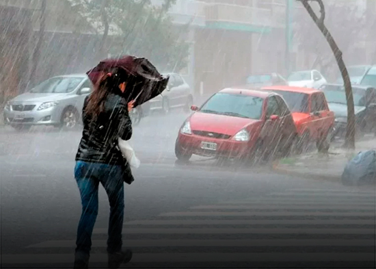 Vaguada y onda tropical provocarán lluvias