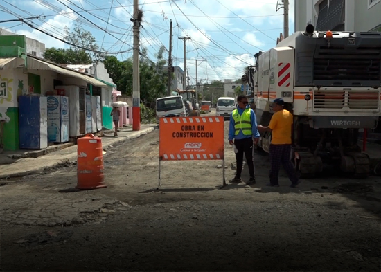 Ayuntamiento anuncia ejecución de obras en sectores de SFM