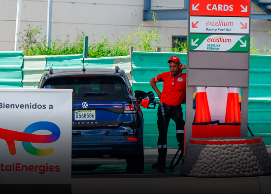Disponen rebajas de RD$2.00 y RD$3.00 en el GLP y la gasolina y el gasoil regular