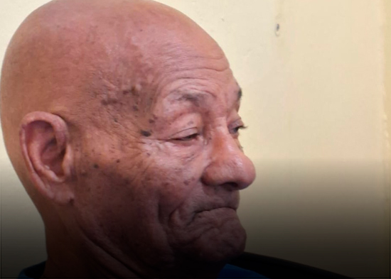 Epifanio Castro, de 93 años, clama por su libertad en Monte Plata