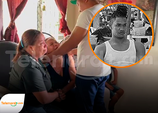 Entre lágrimas, familiares de “Miguelito” claman por justicia