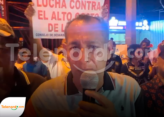 Cacerolazos resuenan en rechazo a la “ley mordaza” y al alto costo de la vida en Moca