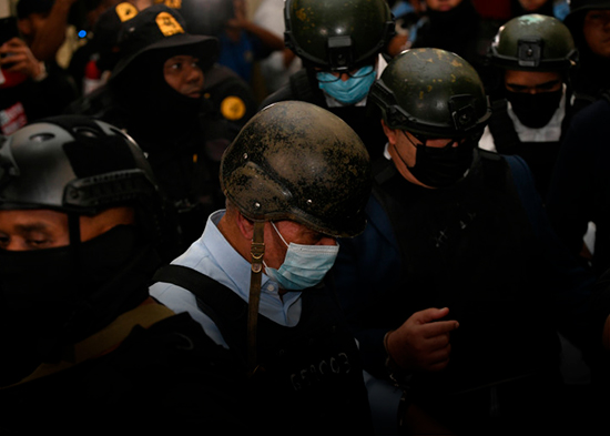 Cinco imputados en caso SeNaSa negocian para acogerse a un acuerdo de penal abreviado