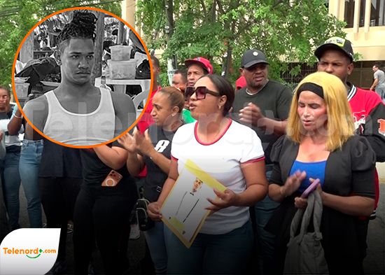 “Queremos justicia”: clamor de familiares de “Miguelito”, ultimado a tiros en SFM