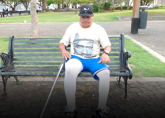 Hombre denuncia está a punto de perder una pierna tras supuesta negligencia medica