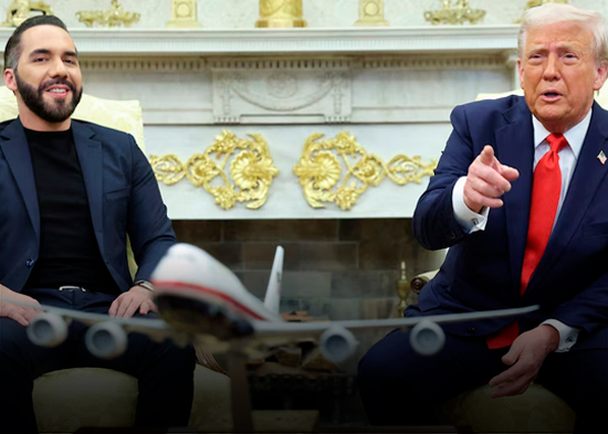 Trump recibirá a Bukele tras el aval en El Salvador a un tercer mandato presidencial