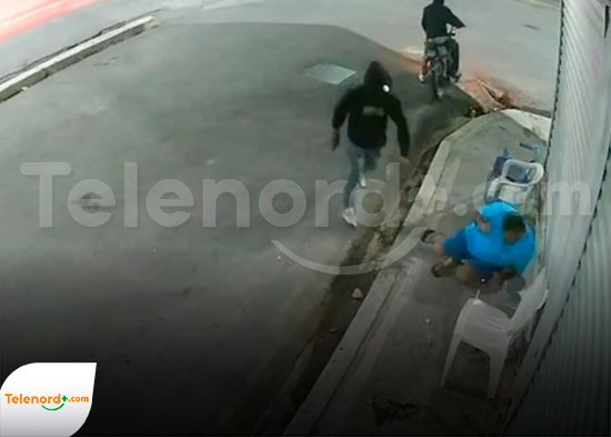 ¡Asalto! A mano armada en parada de la ruta D de Aguayo