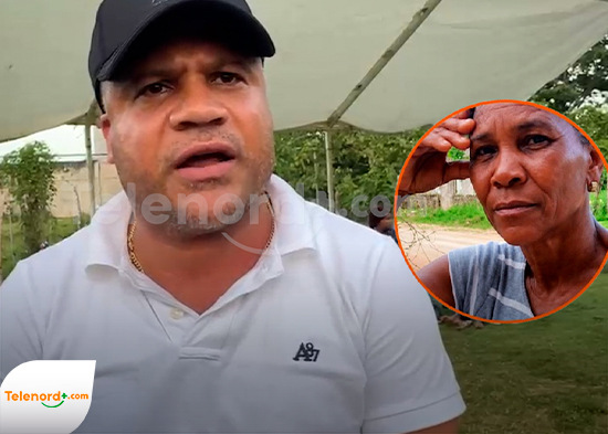 Director del distrito municipal de Barraquito: “Estamos muy tristes, perdimos a Rosa Marte”