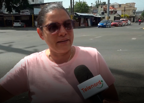 Comerciantes y residentes de la Av. Bienvenido Fuertes Duarte denuncian brote de aguas negras