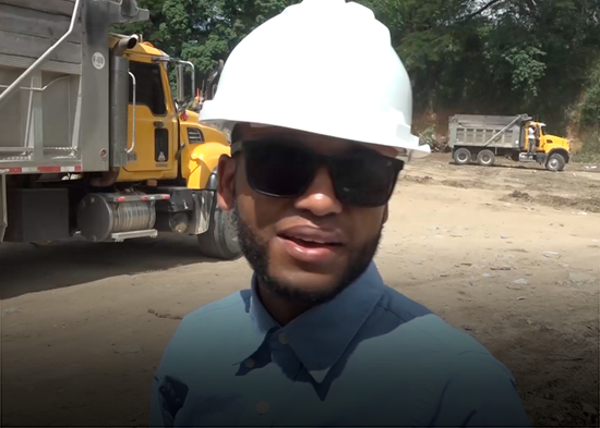 Inician construcción del Parque Lineal Río Jaya en SFM