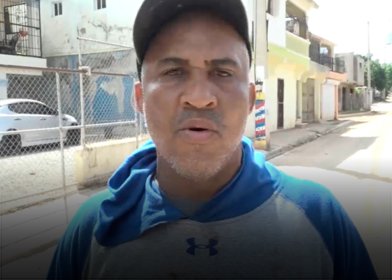Exigen continuar asfaltado de calles en comunidad de Madeja SFM