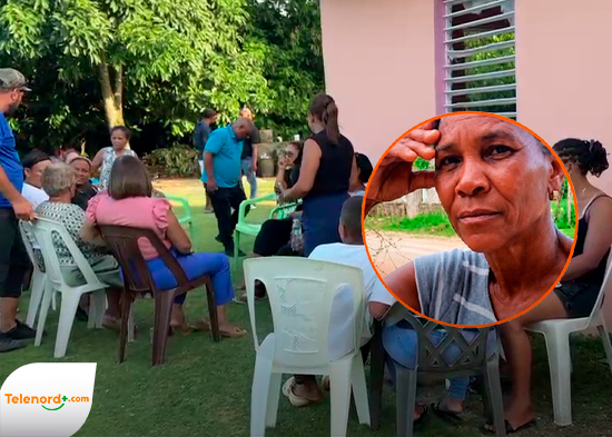 Comunitarios piden caso por el asesinato de Rosa Marte sea conocido en la provincia Duarte