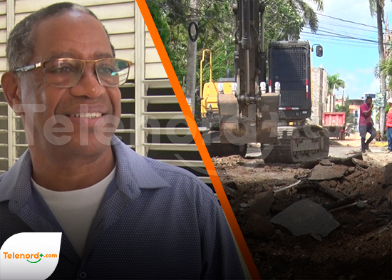 Avanzan trabajos de arreglo de calles en Urbanización Carmen Añil Bonó SFM