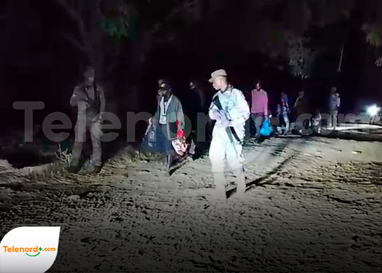 Ejército detiene 54 migrantes haitianos en Monte