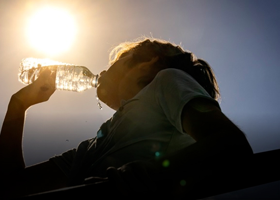 Temperaturas calurosas marcarán este domingo