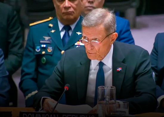 República Dominicana defenderá en la ONU renovar misión contra pandillas en Haití